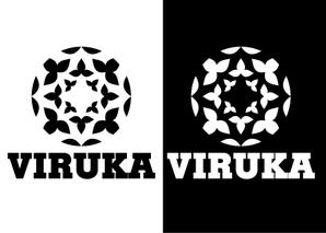 YOKOKI (nori-pict)さんの新店舗スナック『VIRUKA』のロゴへの提案