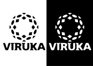 YOKOKI (nori-pict)さんの新店舗スナック『VIRUKA』のロゴへの提案