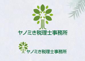YOKOKI (nori-pict)さんの新規開業の税理士事務所のロゴ「ヤノミき税理士事務所」への提案