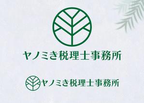 YOKOKI (nori-pict)さんの新規開業の税理士事務所のロゴ「ヤノミき税理士事務所」への提案