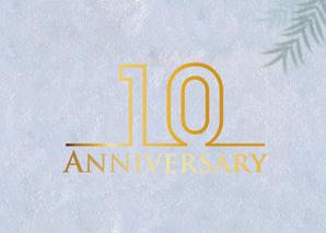 YOKOKI (nori-pict)さんのブランド10周年ロゴへの提案