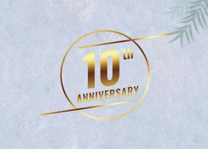 YOKOKI (nori-pict)さんのブランド10周年ロゴへの提案