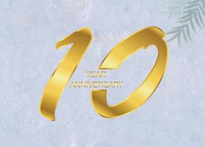 YOKOKI (nori-pict)さんのブランド10周年ロゴへの提案