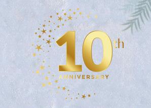 YOKOKI (nori-pict)さんのブランド10周年ロゴへの提案