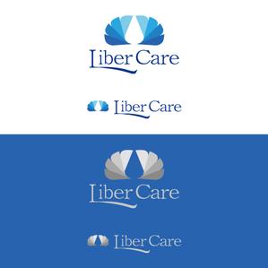 エフ・ファースト (f1st-123)さんの株式会社「リベルケア」「LIBER CARE」のロゴへの提案