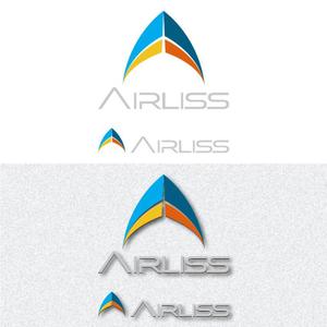 エフ・ファースト (f1st-123)さんの空調機器の研究・開発・販売会社「Airliss」のロゴへの提案