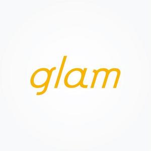 passage (passage)さんの美容室「glam」のロゴへの提案