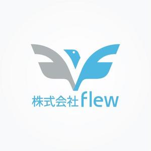 passage (passage)さんの芸能全般取り扱い、株式会社Flew の会社ロゴへの提案