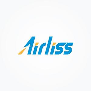 passage (passage)さんの空調機器の研究・開発・販売会社「Airliss」のロゴへの提案