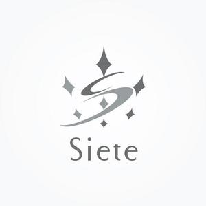 passage (passage)さんの美容室「Siete」のロゴへの提案