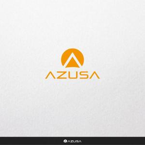 FOURTH GRAPHICS (kh14)さんの新ルアーブランド「AZUSA」のブランドロゴ作成依頼への提案