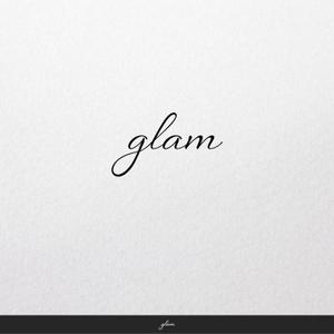 FOURTH GRAPHICS (kh14)さんの美容室「glam」のロゴへの提案