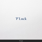 FOURTH GRAPHICS (kh14)さんのオーダースーツ「"P"Luck」のロゴへの提案