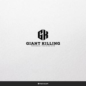 FOURTH GRAPHICS (kh14)さんのパーソナルトレーニングジム"GIANT KILLING"ロゴ、デザインへの提案