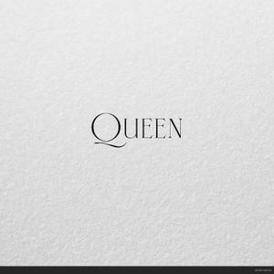 FOURTH GRAPHICS (kh14)さんのキャバクラ『QUEEN』のロゴへの提案