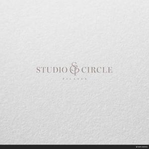 FOURTH GRAPHICS (kh14)さんのピラティススタジオ「STUDIO CIRCLE」のワード＋シンボルロゴへの提案