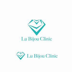 agnes (agnes)さんの美容クリニック「Lu Bijou Clinic（リュ・ビジュ クリニック）」のロゴへの提案