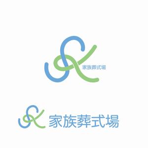 agnes (agnes)さんの葬儀社「SK」「家族葬式場」という文字が入っているロゴへの提案
