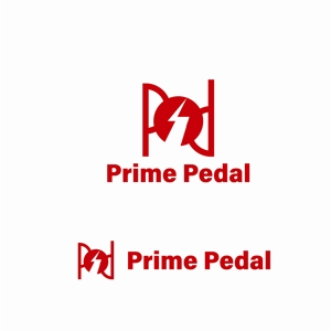 agnes (agnes)さんのアパレル、E-BIKEのブランド「Prime Pedal」のロゴへの提案