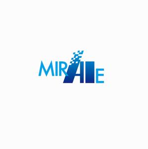 agnes (agnes)さんの未来教育株式会社の企業ロゴ。「MIRAIE」　をブランドロゴとし、その文字の中のＡＩを色変化への提案