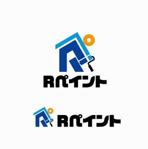 agnes (agnes)さんの戸建て塗装事業【Rペイント】のロゴへの提案