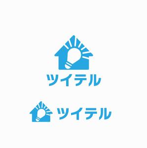 agnes (agnes)さんの不動産賃貸業「株式会社ツイテル」のロゴへの提案