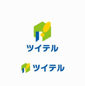 agnes (agnes)さんの不動産賃貸業「株式会社ツイテル」のロゴへの提案