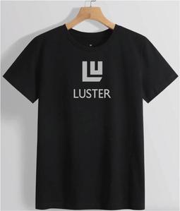 ninaiya (ninaiya)さんのアパレルブランド「LUSTER」(ラスター)のシンボルマーク付きロゴへの提案
