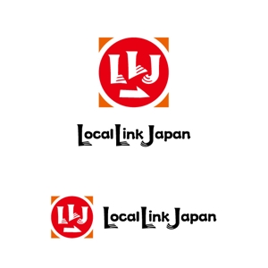 ninaiya (ninaiya)さんのインバウンド向け国際交流イベントサービス「LocalLink Japan」のロゴへの提案