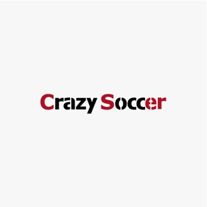 ninaiya (ninaiya)さんのサッカーアパレルブランド「crazy soccer」のロゴデザイン依頼★への提案