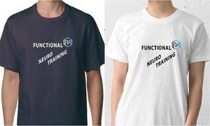 ninaiya (ninaiya)さんの神経学資格講座Functional Neuro Trainingの受講生用Tシャツデザインへの提案