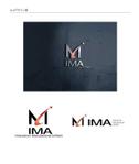 invest (invest)さんの新規オープンギャラリー「IMA」のロゴ制作への提案