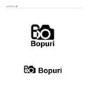 invest (invest)さんの建設関係の施工写真管理アプリ「Bopuri」のロゴデザインへの提案