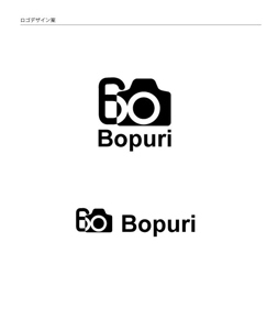 invest (invest)さんの建設関係の施工写真管理アプリ「Bopuri」のロゴデザインへの提案