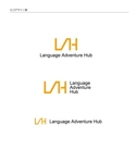 invest (invest)さんの英会話教室のサービス名「Language Adventure Hub」のロゴへの提案