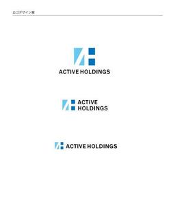 invest (invest)さんの『ACTIVE　HOLDINGS』のロゴ制作への提案