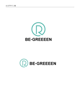invest (invest)さんの産業廃棄物処理業者　BE-GREEEEN のロゴへの提案
