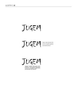 invest (invest)さんの新ゴルフブランド　『JUGEM』　のロゴ作成への提案