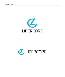 invest (invest)さんの株式会社「リベルケア」「LIBER CARE」のロゴへの提案