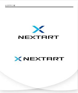 invest (invest)さんのカーショップ【NEXTART】の店名ロゴへの提案