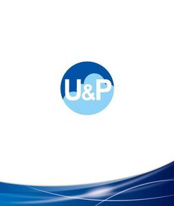 invest (invest)さんの航空関連事業を営む「U＆P」のロゴへの提案