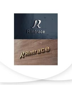 invest (invest)さんのヘアサロン「Rintrace」のロゴへの提案