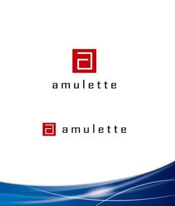 invest (invest)さんの中古ブランド品ショップサイト『amulette』のロゴへの提案