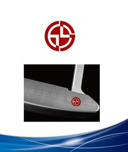 invest (invest)さんのゴルフパターで使用するオリジナルブランドロゴ（パターに刻印して使用します）への提案