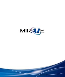 invest (invest)さんの未来教育株式会社の企業ロゴ。「MIRAIE」　をブランドロゴとし、その文字の中のＡＩを色変化への提案