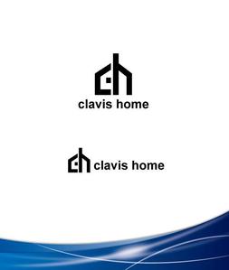 invest (invest)さんの注文住宅建築会社「クラビスホーム」のロゴへの提案