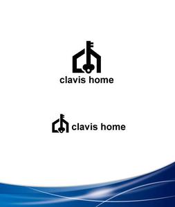invest (invest)さんの注文住宅建築会社「クラビスホーム」のロゴへの提案