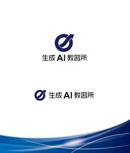 invest (invest)さんの生成AI研修サービス「生成AI教習所」のロゴへの提案