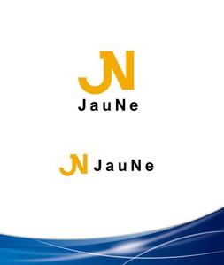 invest (invest)さんのアパレルブランド 「JauNe」のロゴへの提案