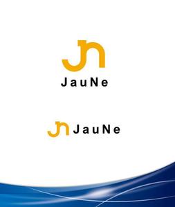 invest (invest)さんのアパレルブランド 「JauNe」のロゴへの提案